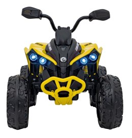 Quad Maverick ATV Żółty