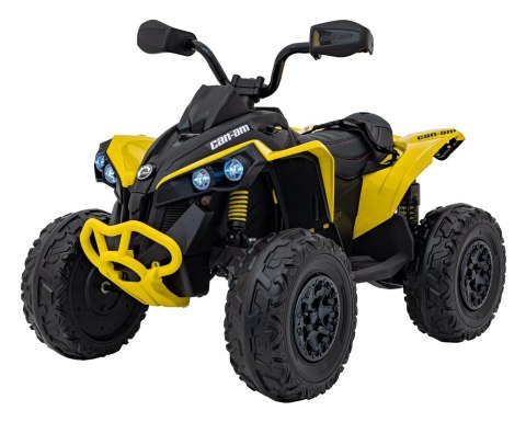 Quad Maverick ATV Żółty