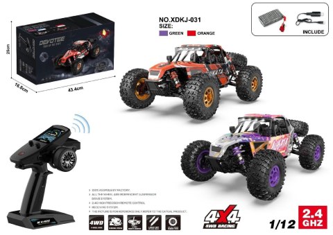R/C Crawler ALIKATA 1:12 Fioletowy