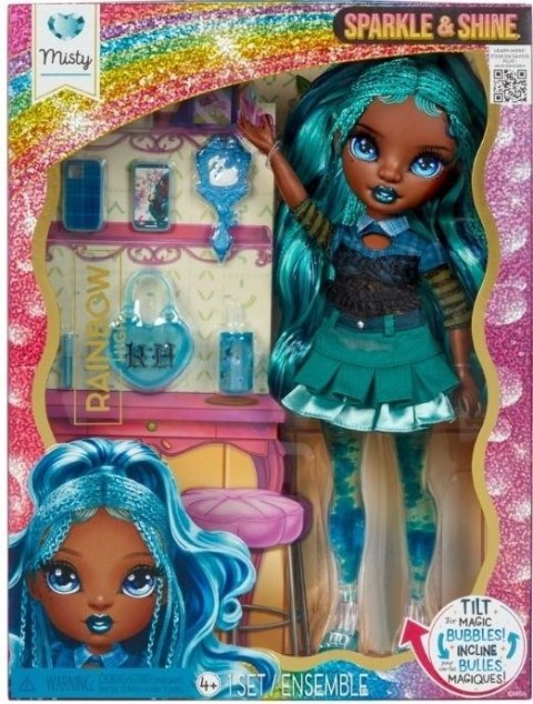 Rainbow High Sparkle&Shine Doll - Teal