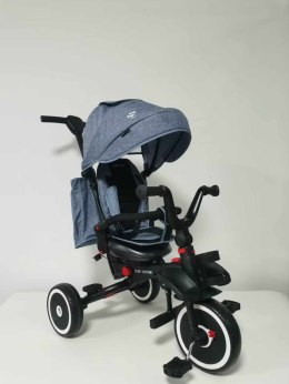 Rowerek Trzykołowy RIDER Szary SPORTRIKE