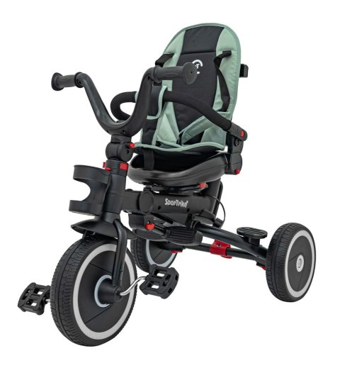 Rowerek Trzykołowy RIDER Zielony SPORTRIKE