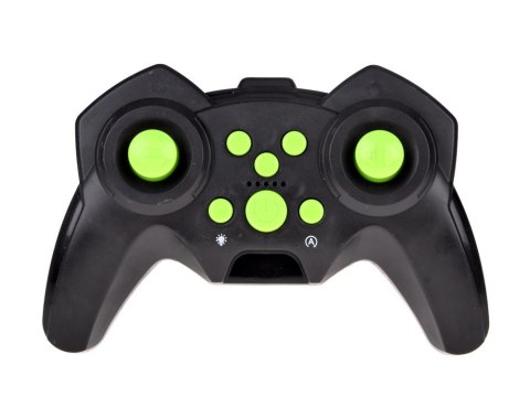 Samochód AMFIBIA 2w1 Stunt r/c zdalnie sterowany Jeździ Pływa Świeci RC0735