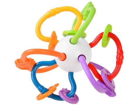 Sensoryczny Gryzak dla maluszka grzechotka ZA4309