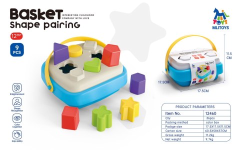 Sorter dla Najmłodszych Różne Kształty