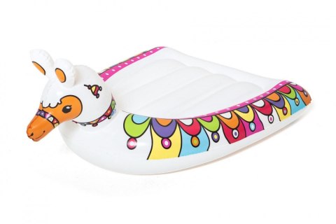 Podwójny Ślizg wodny dla dzieci 3+ BESTWAY Tor 488cm + 2 dmuchane poduszki Lamy