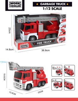 Straż Pożarna z Funkcją Świateł i Dźwięku 1:12