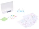 Tablica do Rysowania 3D z Podświetleniem LED + Pisaki i Okulary TA0115