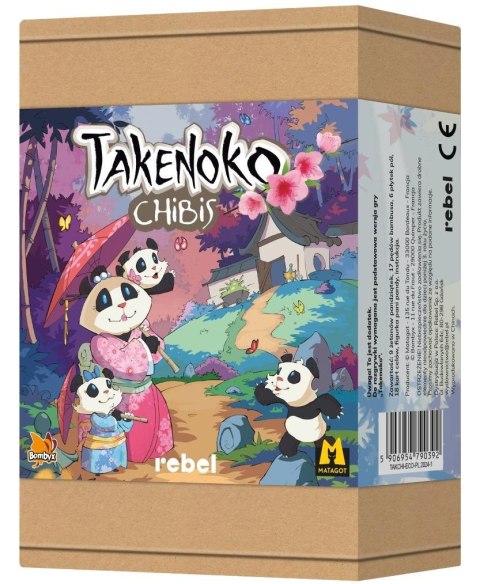 Takenoko: Chibis REBEL