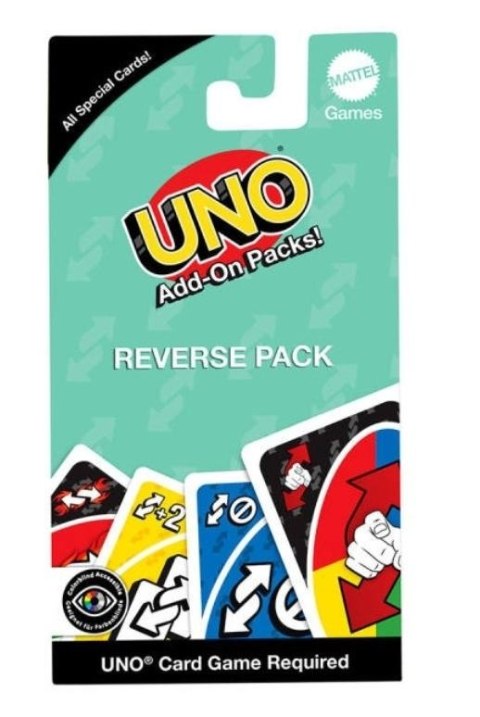Uno Add-On Packs Reverse Pack