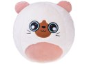 Wielka pluszowa Piłka maskotka urocze zwierzątko 45cm Kotek ZA5976
