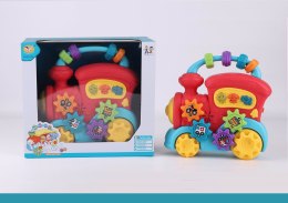 Wielofunkcyjny Pociąg dla Najmłodszych z Funkcją Dźwięku