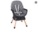 Wielofunkcyjny fotel obracane krzesełko do karmienia 6w1 dla dzieci ZA5659