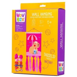 Wow Box Zestaw makrama Kapibara na plaży