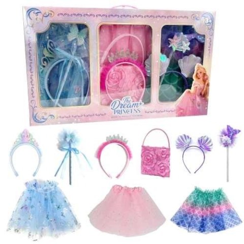 Zestaw Akcesoriów i Spódniczek 3w1