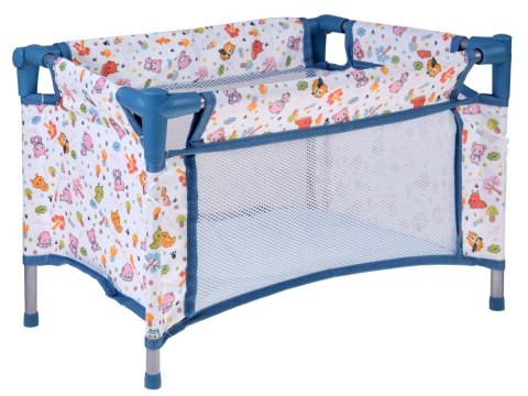 Zestaw Deluxe Lalka Bobas Wózek Łóżeczko Krzesełko akcesoria 16 ele ZA5917