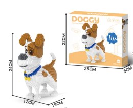 Zestaw klocków konstrukcyjnych Jack Russell 1930 el. dla nastolatków 14+ i dorosłych