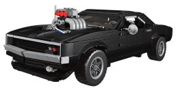 Zestaw Klocków Auto Sportowe Czarne 1439el.