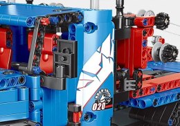 Zestaw Klocków Ciężarówka RC 1064el. Niebieska