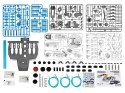 Zestaw edukacyjny - Zrób to sam ROBOT 3w1 Hydrauliczne ramię 220 ele ZA4199