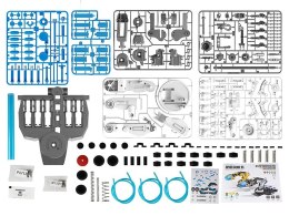 Zestaw edukacyjny - Zrób to sam ROBOT 3w1 Hydrauliczne ramię 220 ele ZA4199