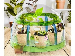 Zestaw Małego Ogrodnika BIO Szklarnia Nasiona Doniczki Uprawa Roślin ZA5776