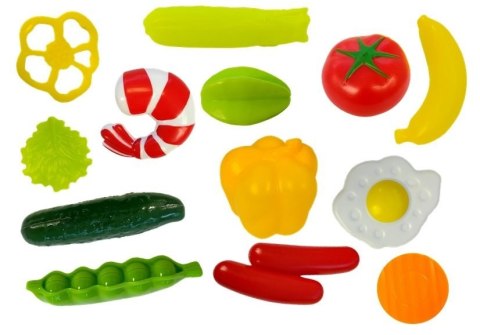 Kuchnia Dziecięca Para Światła Dźwięki Talerze Akcesoria Różowa 65 el.