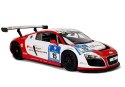Auto R/C Audi R8 LMS Rastar 1:14 Biało-Czerwone
