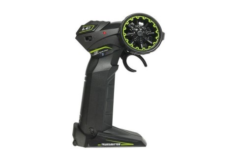 Auto Zdalnie Sterowane R/C 6.5 km/h Wysokie Koła Srebrne