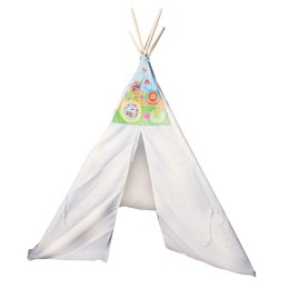 Domek Namiot Dla Dzieci Tipi Indiański Chmurki Wodoodporny Ogród