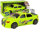 Samochód Sportowy Wyścigowy Światła Dźwięki Zielony 1:16