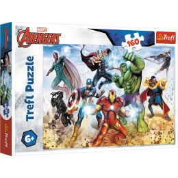 Puzzle - 160 - Marvel Avengers - Gotowi by ratować świat - Trefl 15368