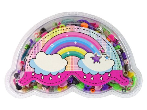 Zestaw Kolorowych Koralików DIY Biżuteria