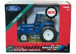 Britains Traktor Ford7600 na bliźniakach TOMY