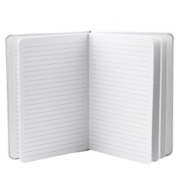 Notatnik Zeszyt Planner W Linie Liście Bananowca Gumka A5 80 Kartek