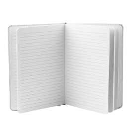 Notatnik Zeszyt Planner W Linie Liście Rośliny Gumka A5 80 Kartek