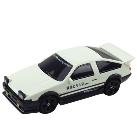 Auto Sportowe Do Driftu Wymienne Koła Zdalnie Sterowany RC 4WD Biały