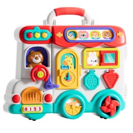 Interaktywny Samochód Edukacyjny Plansza Światła Dźwięki Kolorowy