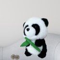 Pluszowa Maskotka Przytulanka Panda Z Bambusem 18cm