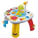 Stolik Interaktywny Edukacyjny Pianinko Bębenek Krokodyl