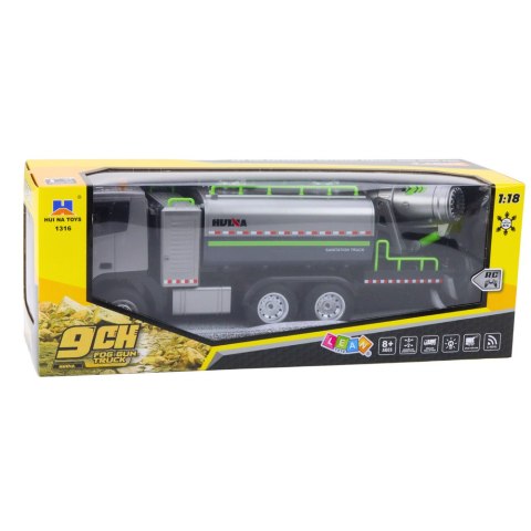 Ciężarówka Cysterna Z Rozpylaczem Wody Zdalnie Sterowana RC Huina 1:18