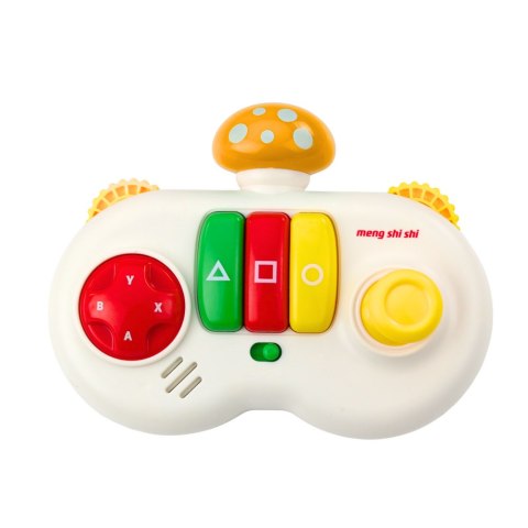 Konsola Pad Interaktywny Grzybek Sensoryczny Dla Dzieci Światła Dźwięki