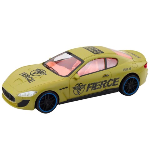 Samochód Sportowy Wyścigowy Napęd Na Tył Piaskowy Khaki