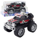 Samochód Terenowy Z Napędem Na Tył Duże Koła Czerwono-Czarny 27cm