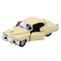 Autko Klasyczne Z Lat 50. Metalowe Napęd Pull-Back Otwierane Drzwi 1:32 Mix