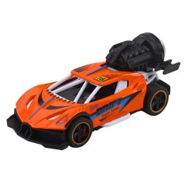 Autko Sportowe Z Napędem Światła Dźwięki Efekt Dymny Mix