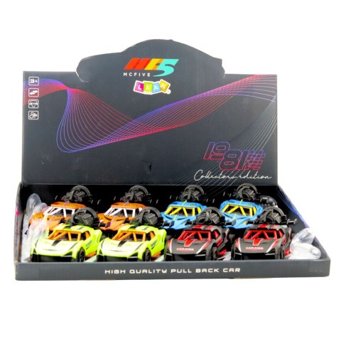 Autko Sportowe Z Napędem Światła Dźwięki Efekt Dymny Mix