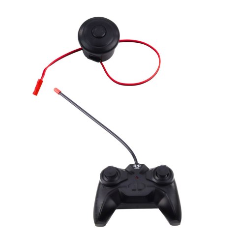 Auto Ciężarowe Zdalnie Sterowane RC Podświetlana Karoseria Pomarańczowy