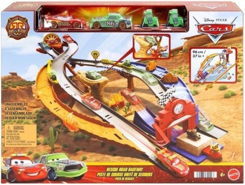 Cars Auta Droga ratunkowa Wyścig z przeszkodami