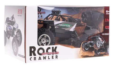 Crawler 1:14 Rock SHAKE R/C Zielony
